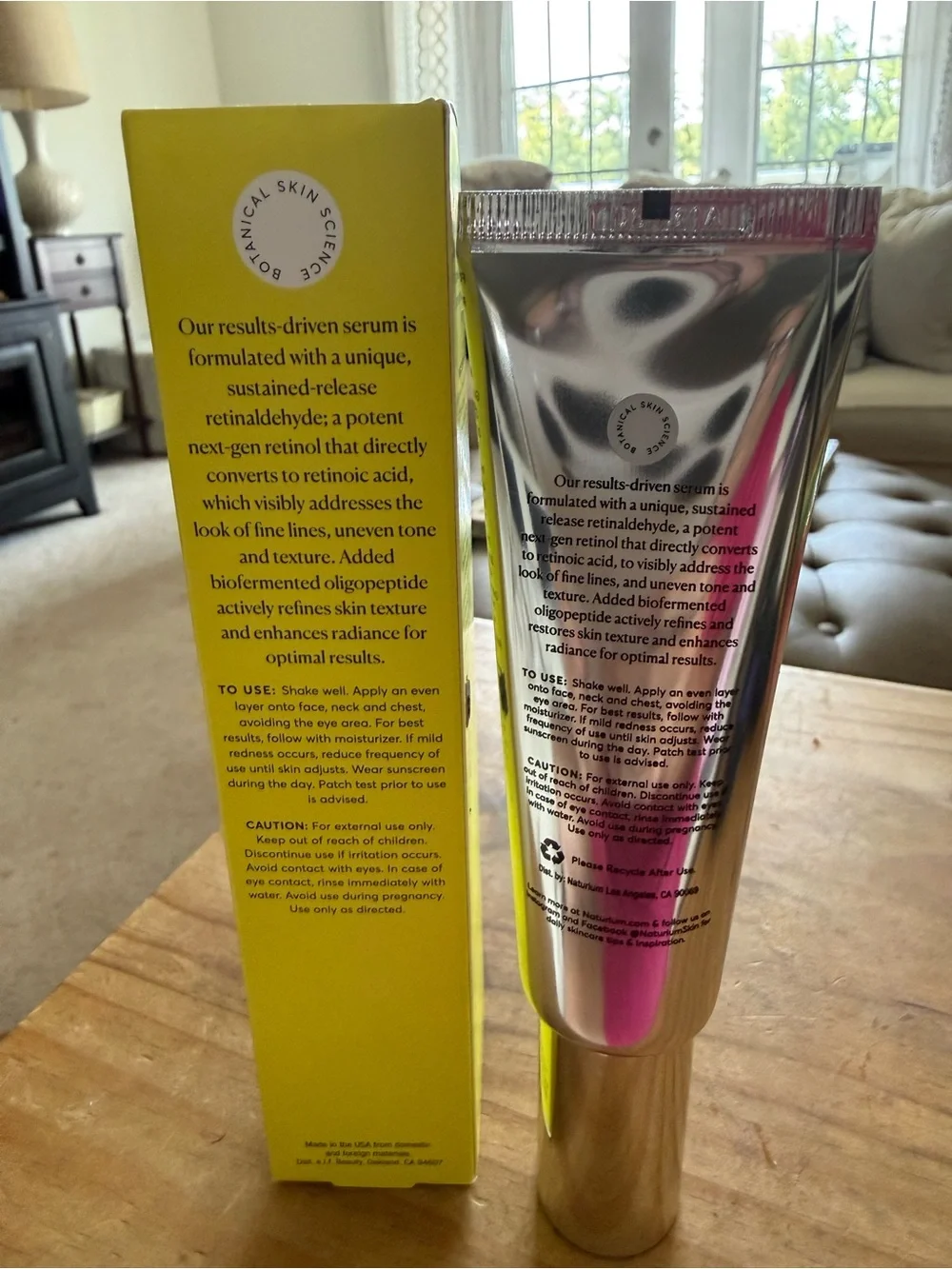 Naturium Retinaldehyde  Cream Serum 0.05%